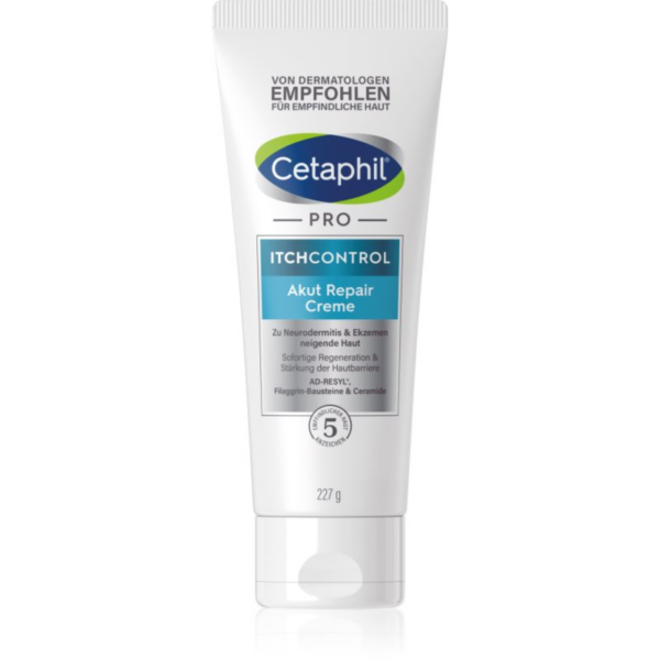 Cetaphil Pro ItchControl Repair regeneráló krém a száraz és ekcémás bőrt 227 ml-Ár