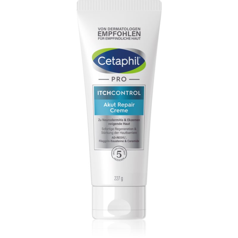 Cetaphil Pro ItchControl Repair regeneráló krém a száraz és ekcémás bőrt 227 ml-Ár