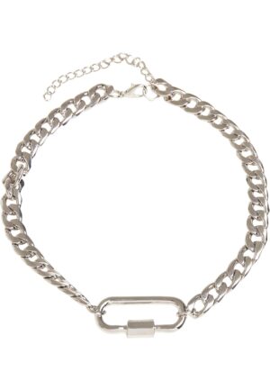 Chain for fastening - silver color