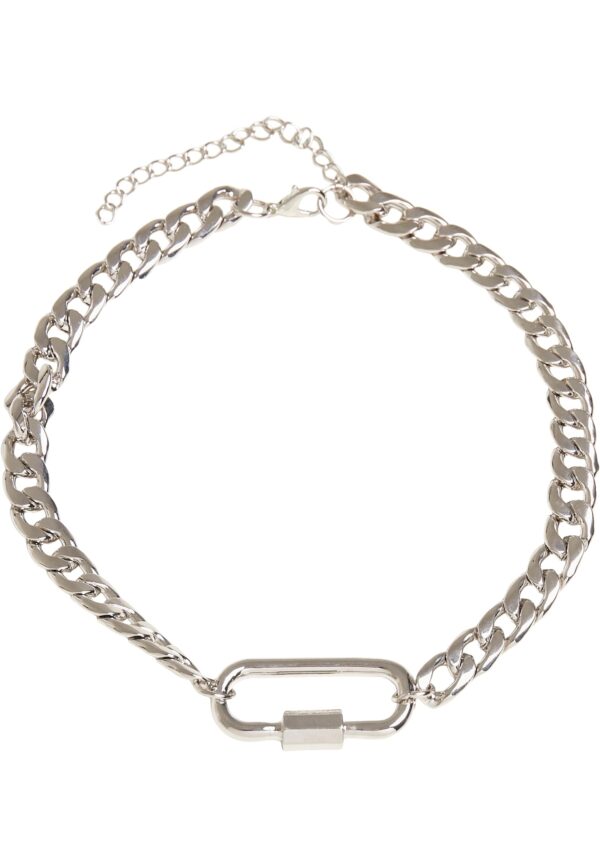 Chain for fastening - silver color
