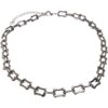 Chain necklace - silver colors