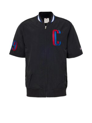 Champion Authentic Athletic Apparel Átmeneti dzseki  kék / piros / fekete / fehér-Hungary