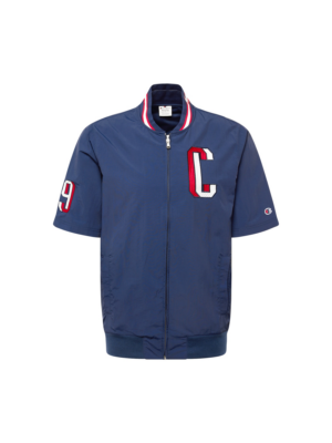 Champion Authentic Athletic Apparel Átmeneti dzseki  kék / vérvörös / fehér-Ár