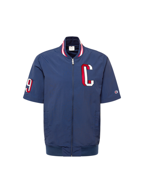 Champion Authentic Athletic Apparel Átmeneti dzseki  kék / vérvörös / fehér-Ár