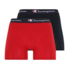 Champion Authentic Athletic Apparel Boxeralsók  éjkék / piros / fehér-Hungary