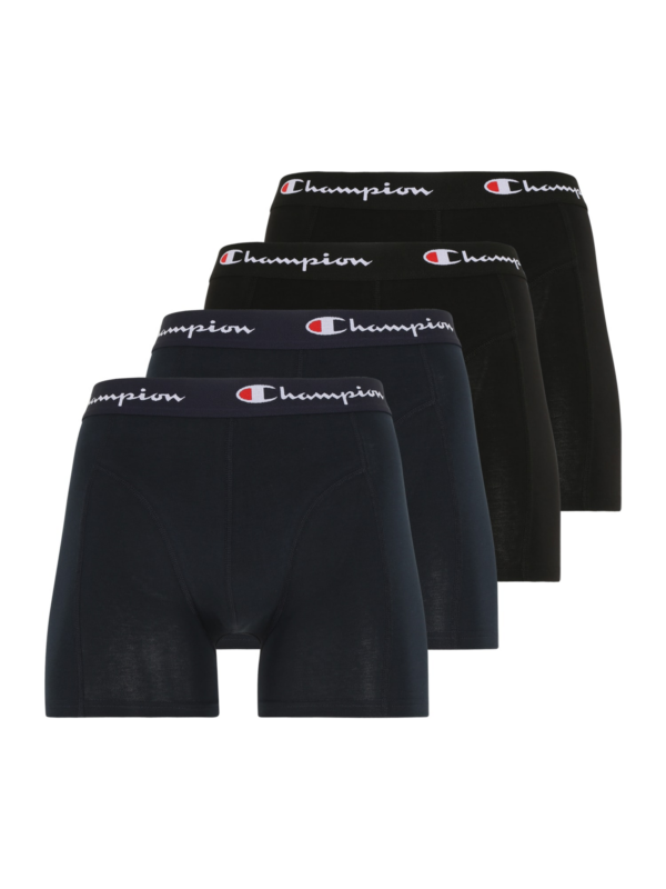 Champion Authentic Athletic Apparel Boxeralsók  éjkék / piros / fekete / fehér-Hungary