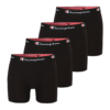 Champion Authentic Athletic Apparel Boxeralsók  piros / fekete / fehér-Hungary