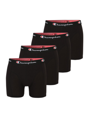 Champion Authentic Athletic Apparel Boxeralsók  piros / fekete / fehér-Hungary