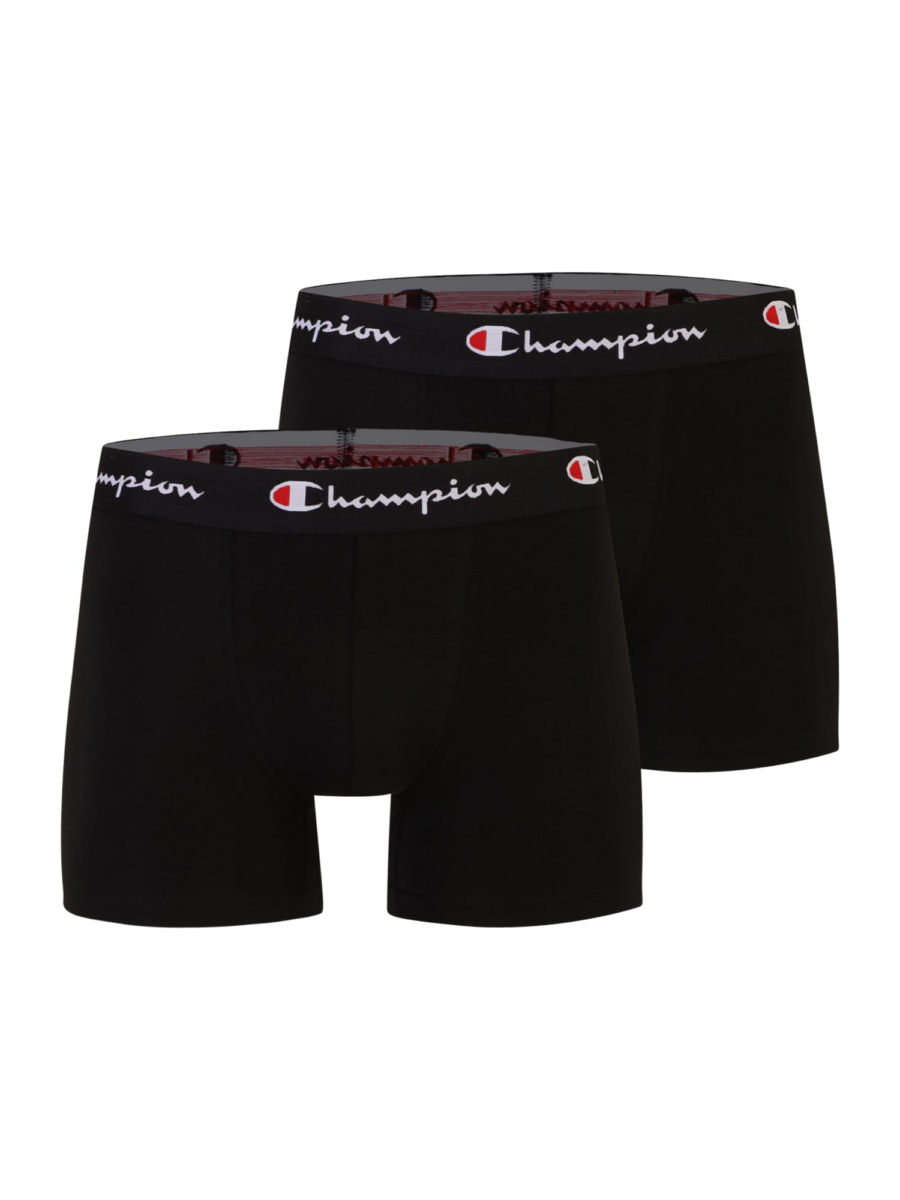 Champion Authentic Athletic Apparel Boxeralsók  piros / fekete / fehér-Hungary