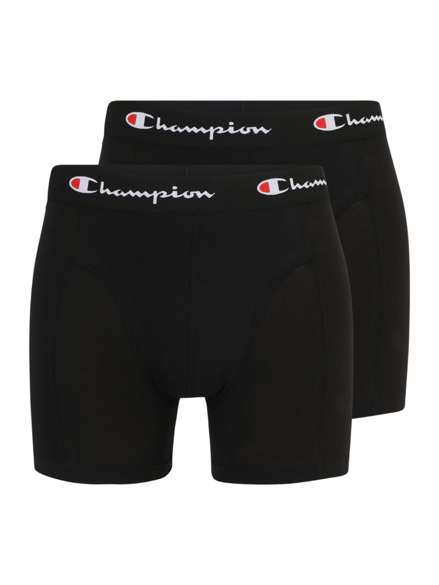 Champion Authentic Athletic Apparel Boxeralsók  piros / fekete / fehér-Hungary