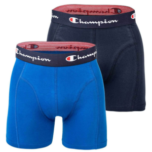 Champion Authentic Athletic Apparel Boxeralsók  tengerészkék / királykék / piros / fehér-Hungary