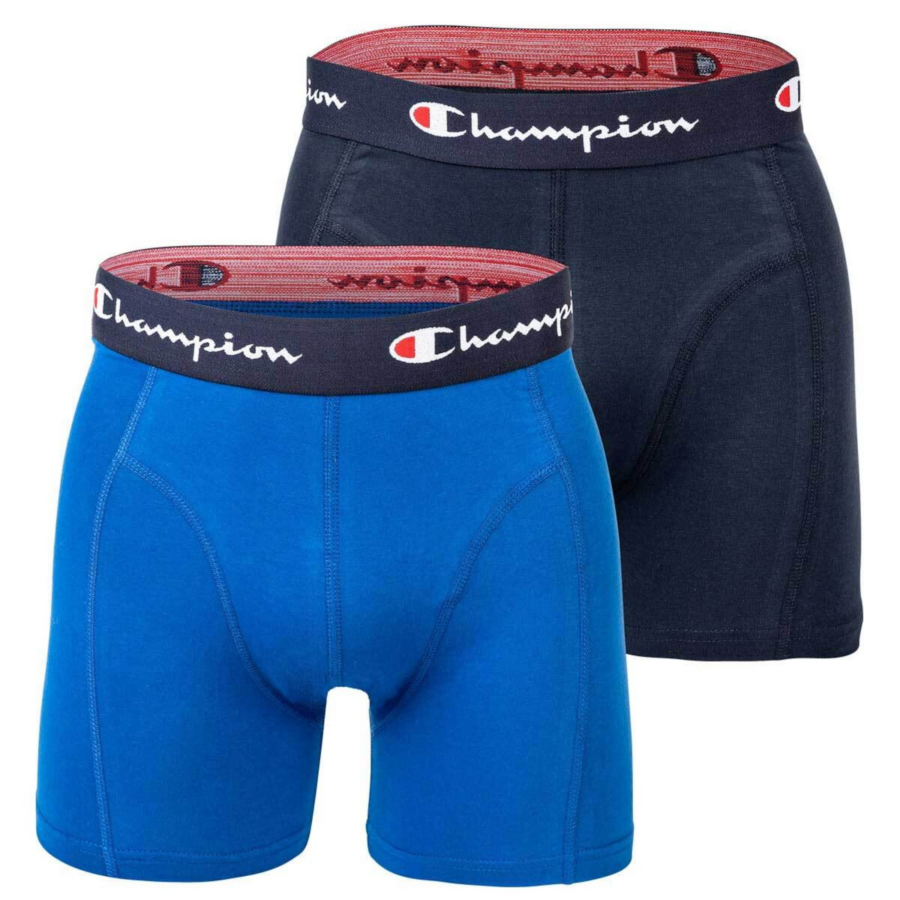 Champion Authentic Athletic Apparel Boxeralsók  tengerészkék / királykék / piros / fehér-Hungary