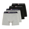 Champion Authentic Athletic Apparel Boxeralsók  tengerészkék / szürke melír / fekete / fehér-Hungary