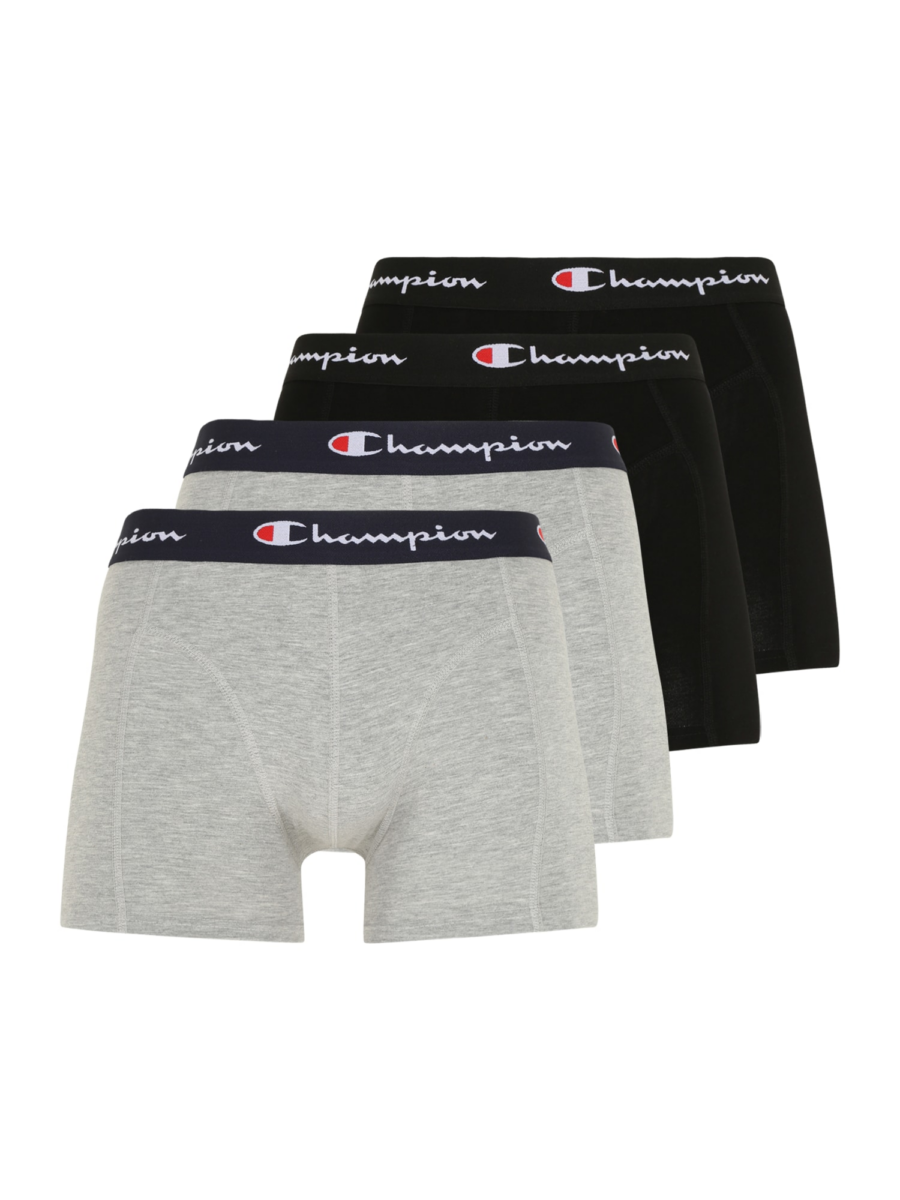 Champion Authentic Athletic Apparel Boxeralsók  tengerészkék / szürke melír / fekete / fehér-Hungary