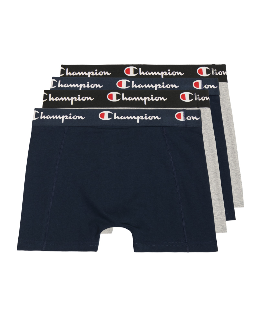 Champion Authentic Athletic Apparel Boxeralsók  tengerészkék / szürke melír / fekete / fehér-Hungary