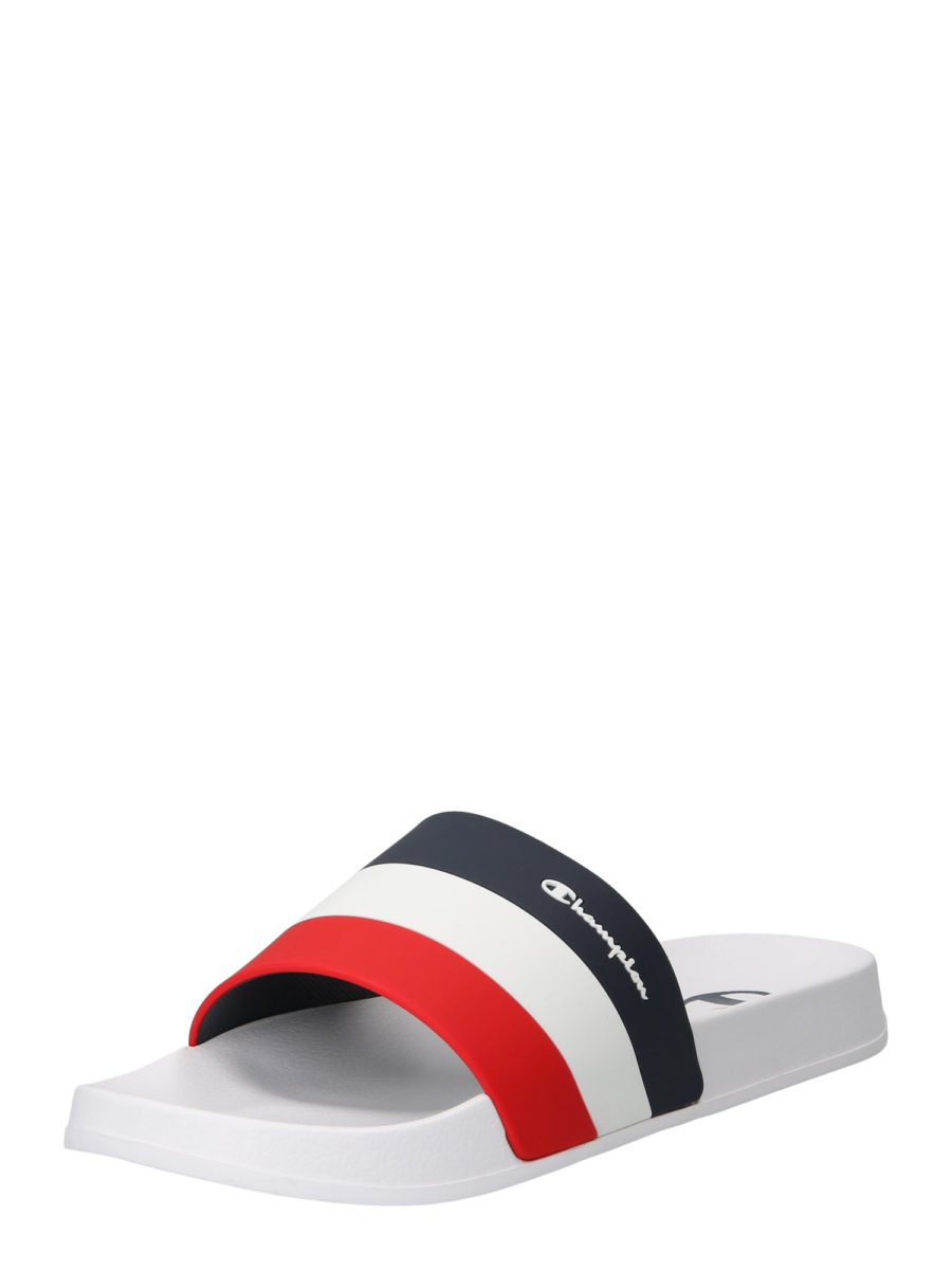 Champion Authentic Athletic Apparel Papucs 'ALL AMERICAN'  tengerészkék / piros / fehér-Hungary