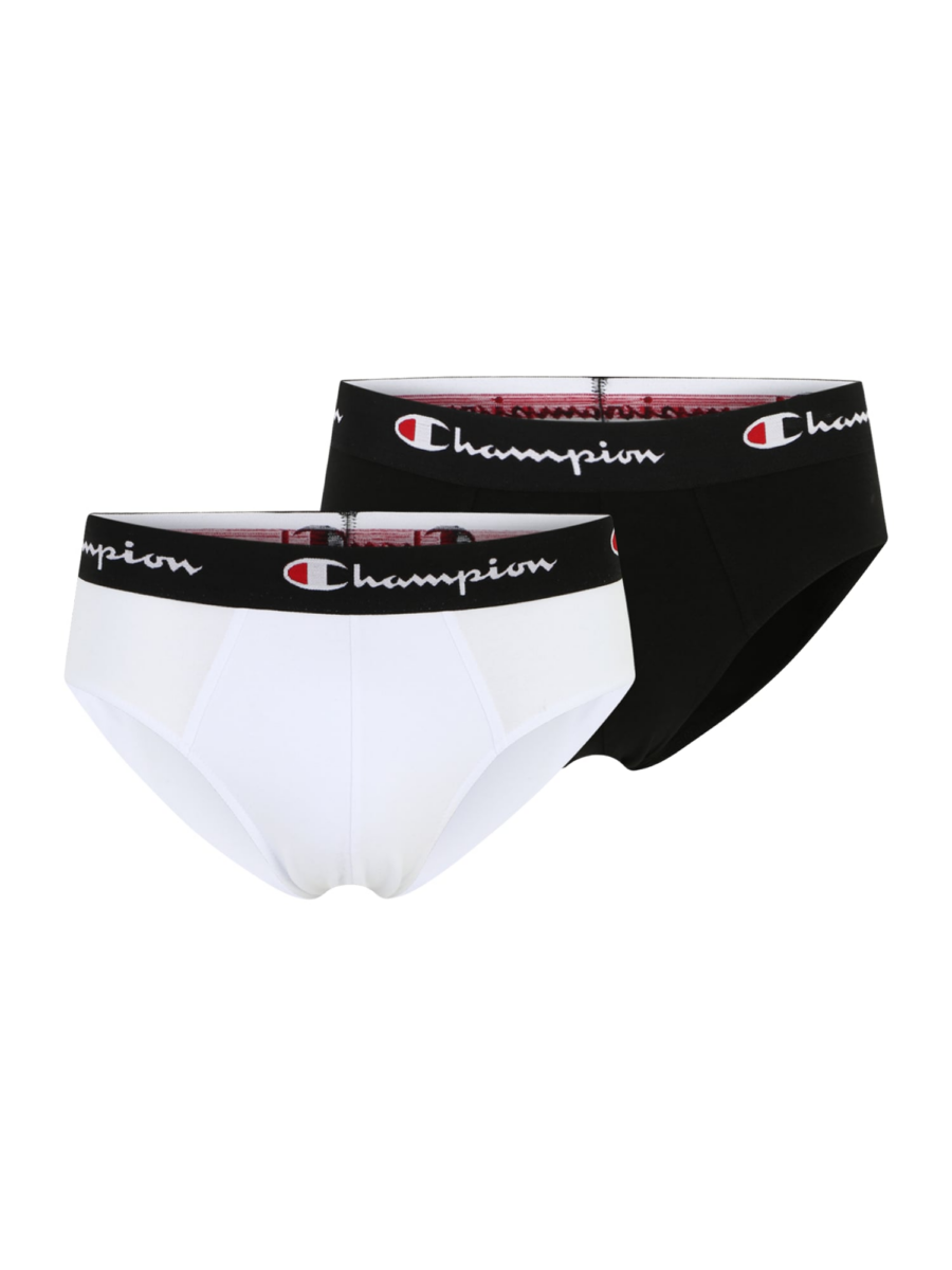 Champion Authentic Athletic Apparel Slip  világospiros / fekete / fehér-Ár
