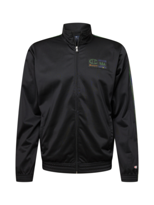 Champion Authentic Athletic Apparel Tréningdzseki  sötétkék / fűzöld / mandarin / fekete-Hungary