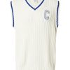 Champion Authentic Athletic Apparel Ujjatlan pulóverek  krém / kék-Ár