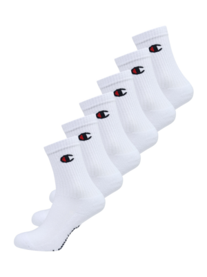 Champion Authentic Athletic Apparel Zokni  piros / fekete / fehér-Hungary