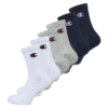 Champion Authentic Athletic Apparel Zokni  tengerészkék / szürke melír / piros / fehér-Hungary