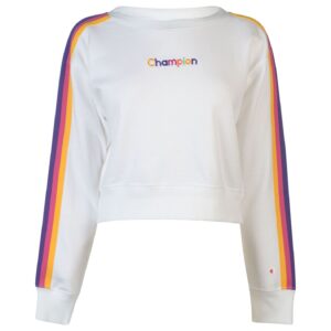 Champion Rainbow Tape Crew pulóver