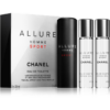 Chanel Allure Homme Sport Eau de Toilette uraknak 3x20 ml-Ár