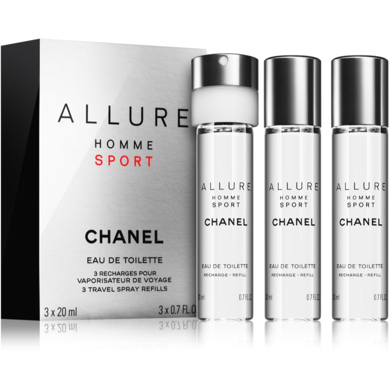 Chanel Allure Homme Sport Eau de Toilette uraknak 3x20 ml-Ár