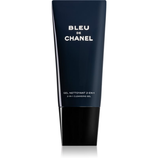 Chanel Bleu de Chanel Cleansing Gel 2-In-1 tisztító gél a borotválkozáshoz és a bőrtisztításhoz uraknak 100 ml-Ár