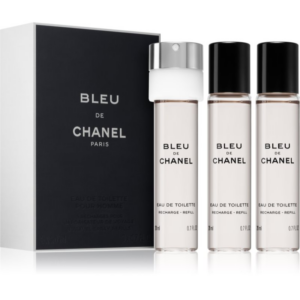 Chanel Bleu de Chanel Eau de Toilette töltelék uraknak 3x20 ml-Eredeti
