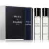 Chanel Bleu de Chanel Eau de Toilette uraknak 3x20 ml-Eredeti