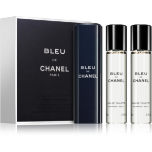 Chanel Bleu de Chanel Eau de Toilette uraknak 3x20 ml-Eredeti
