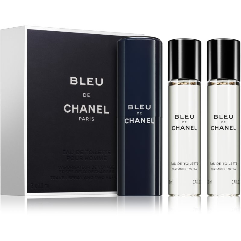 Chanel Bleu de Chanel Eau de Toilette uraknak 3x20 ml-Eredeti