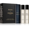 Chanel Bleu de Chanel parfüm + utántöltő uraknak 3x20 ml-Ár