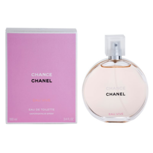 Chanel Chance Eau Vive Eau de Toilette hölgyeknek 100 ml-Eredeti