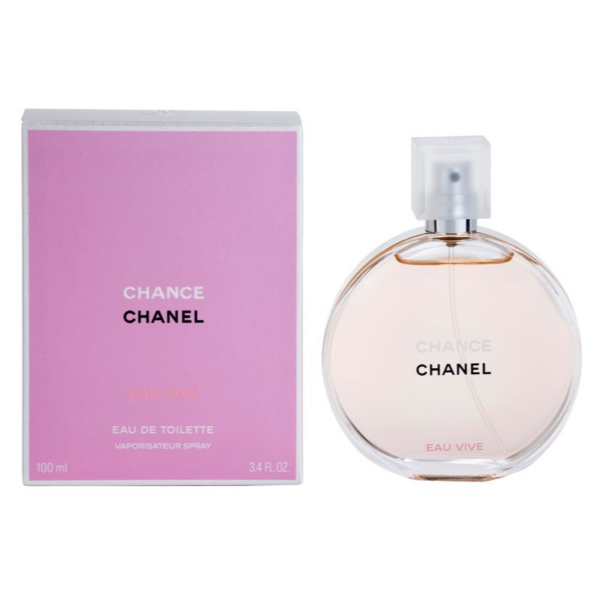 Chanel Chance Eau Vive Eau de Toilette hölgyeknek 100 ml-Eredeti