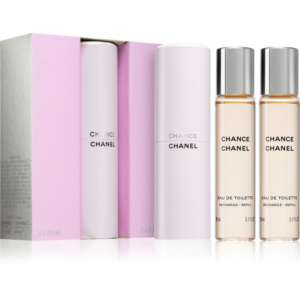 Chanel Chance Eau de Toilette hölgyeknek 3x20 ml-Eredeti
