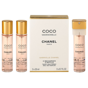 Chanel Coco Mademoiselle Eau de Parfum hölgyeknek 3x20 ml-Eredeti
