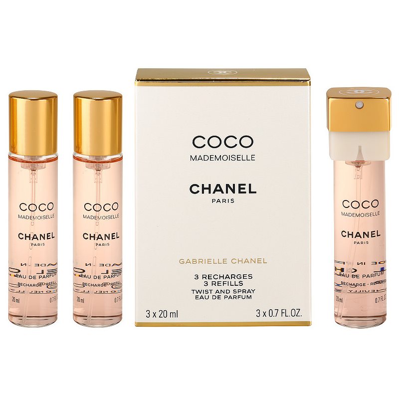 Chanel Coco Mademoiselle Eau de Parfum hölgyeknek 3x20 ml-Eredeti