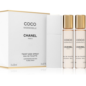 Chanel Coco Mademoiselle Eau de Toilette hölgyeknek 3x20 ml-Ár
