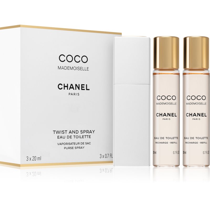 Chanel Coco Mademoiselle Eau de Toilette hölgyeknek 3x20 ml-Ár