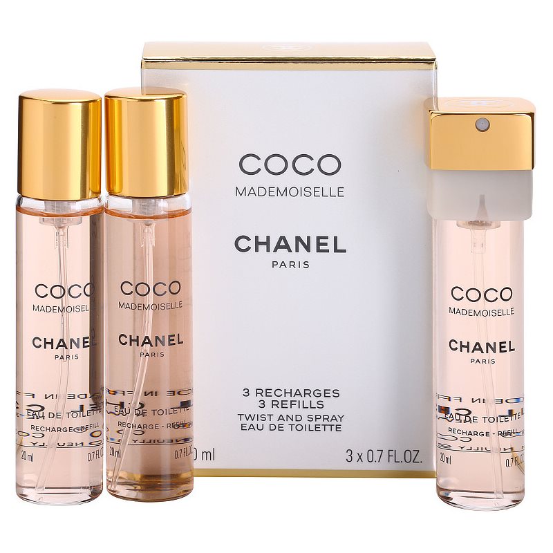 Chanel Coco Mademoiselle Eau de Toilette hölgyeknek 3x20 ml-Ár