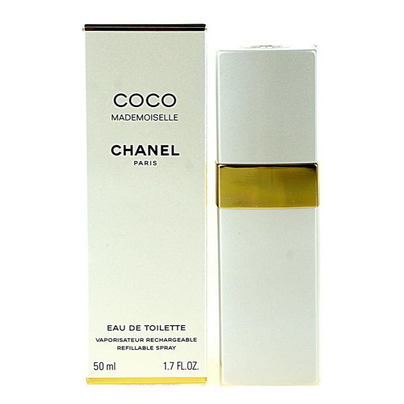 Chanel Coco Mademoiselle Eau de Toilette utántölthető hölgyeknek 50 ml-Ár