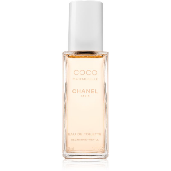 Chanel Coco Mademoiselle Eau de Toilette utántöltő hölgyeknek 50 ml-Eredeti
