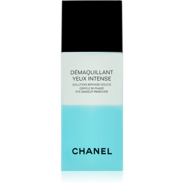 Chanel Demaquillant Yeux Intense tisztító micellás víz kétfázisú bőrápoláshoz 100 ml-Ár