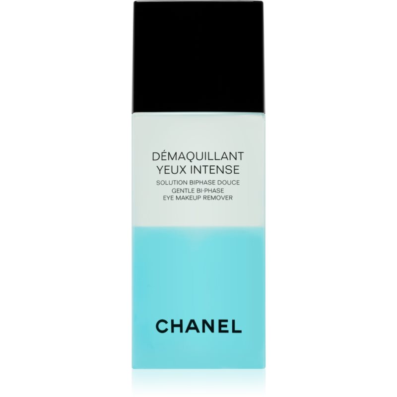 Chanel Demaquillant Yeux Intense tisztító micellás víz kétfázisú bőrápoláshoz 100 ml-Ár