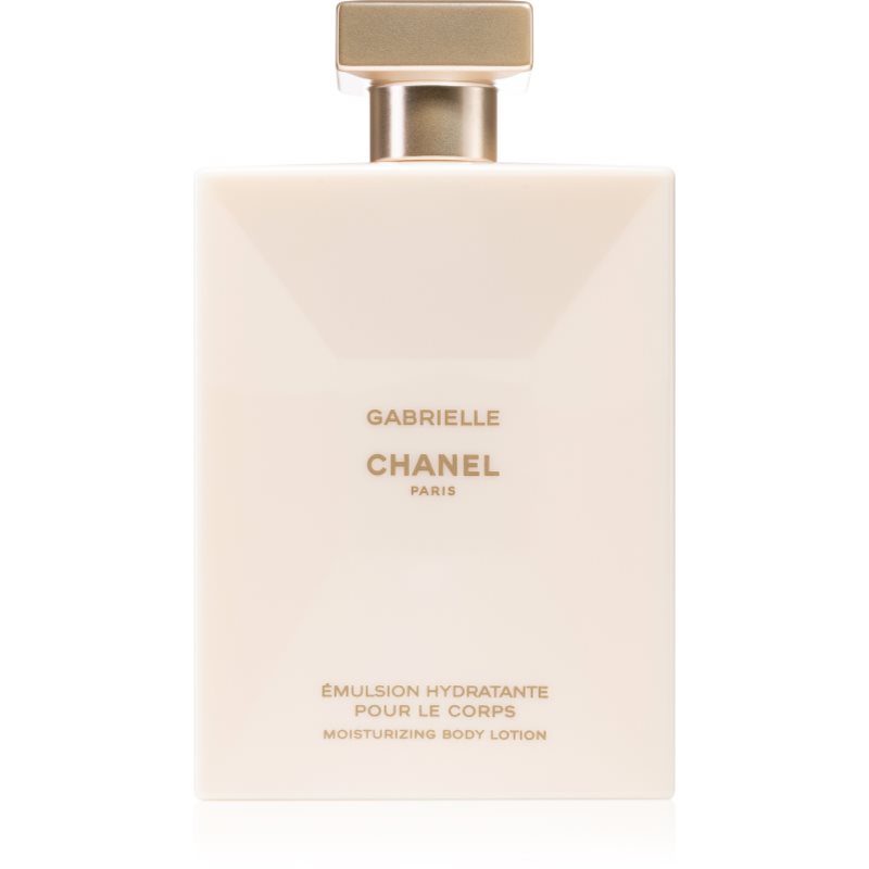 Chanel Gabrielle Moisturizing Body Lotion hidratáló testápoló tej illatosított hölgyeknek 200 ml-Ár