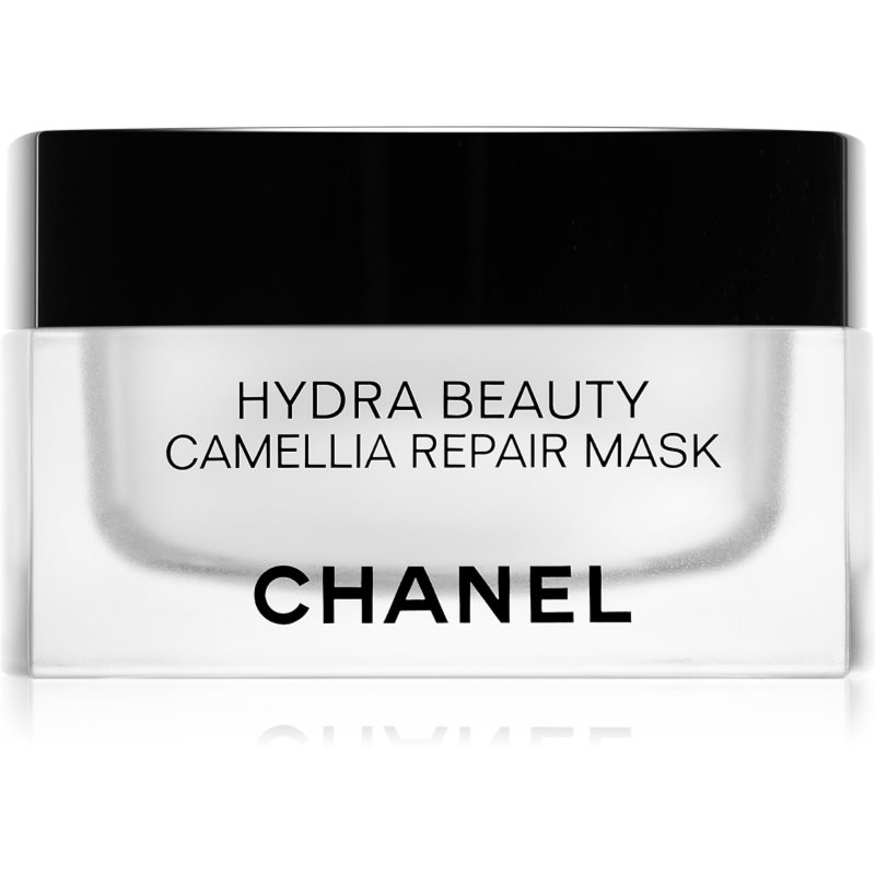 Chanel Hydra Beauty Camellia Repair Mask hidratáló maszk az arcbőr megnyugtatására 50 g-Ár
