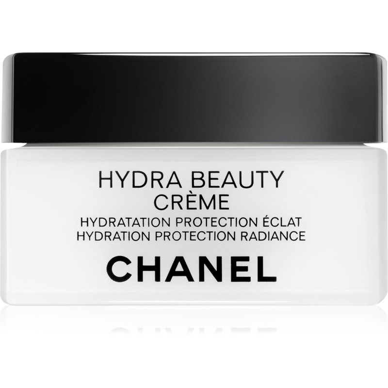 Chanel Hydra Beauty Hydration Protection Radiance szépítő hidratáló krém normál és száraz bőrre 50 g-Ár