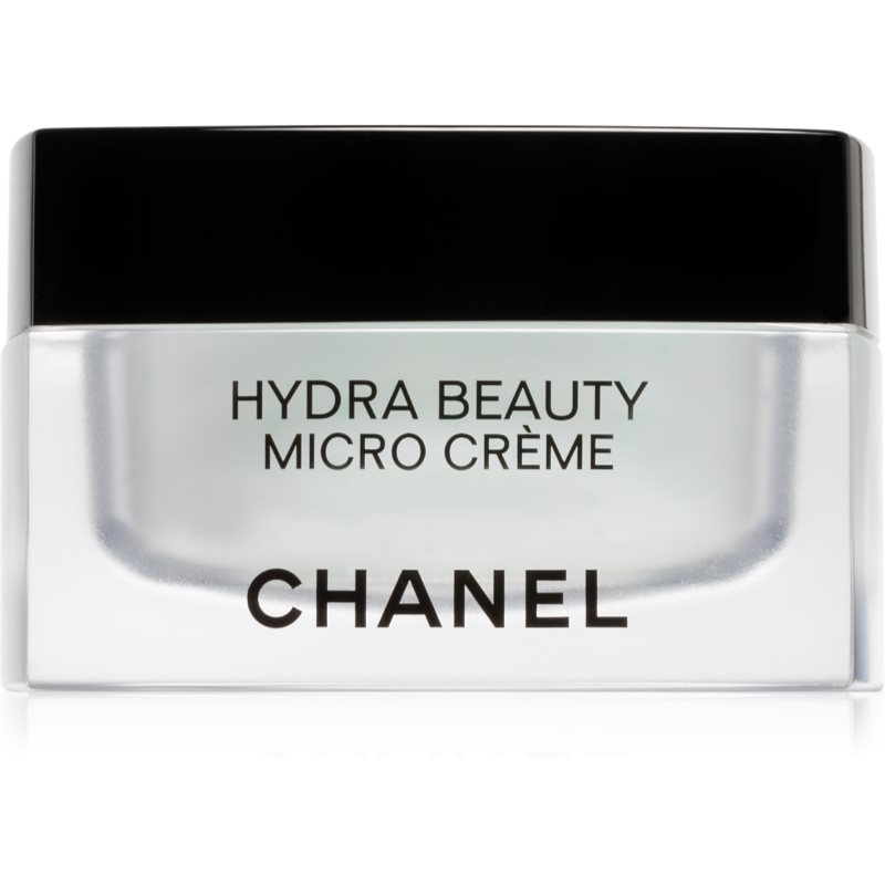 Chanel Hydra Beauty Micro Crème hidratáló krém mikrogyöngyökkel 50 g-Eredeti